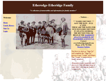Tablet Screenshot of etheredge-etheridge.org